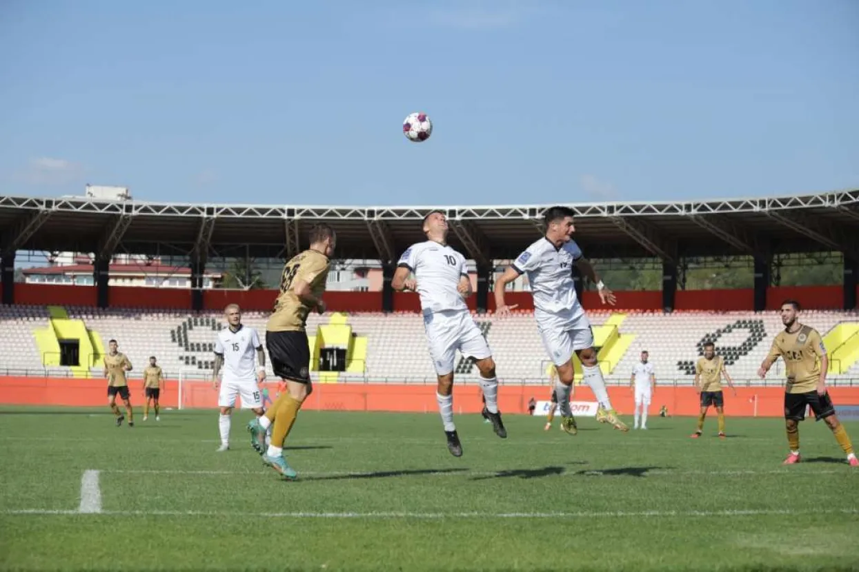 Zrinjski pobijedio Tuzla City na Tu&scaron;nju