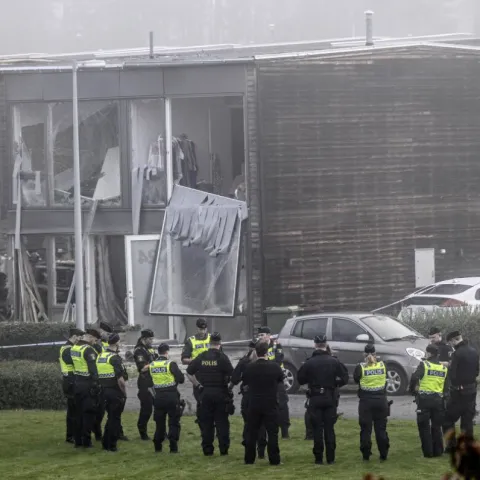 U ratu bandi u &Scaron;vedskoj bomba uni&scaron;tila kuću i ubila ženu