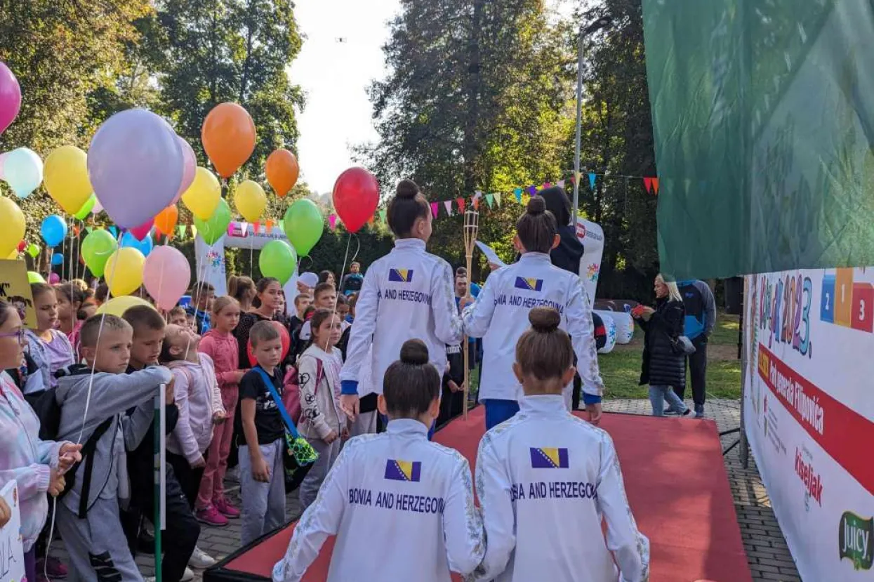Stotine mali&scaron;ana uživalo u sedmom izdanju 'Dječje olimpijade' u Kiseljaku