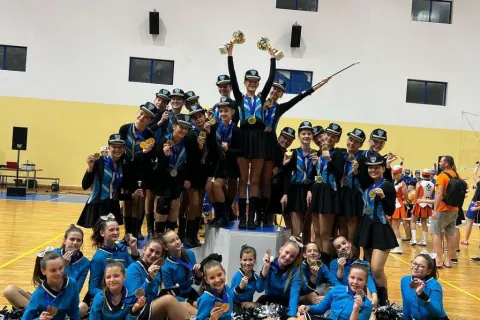 Mažoretkinje Općine Čitluk juniorske prvakinje Europe