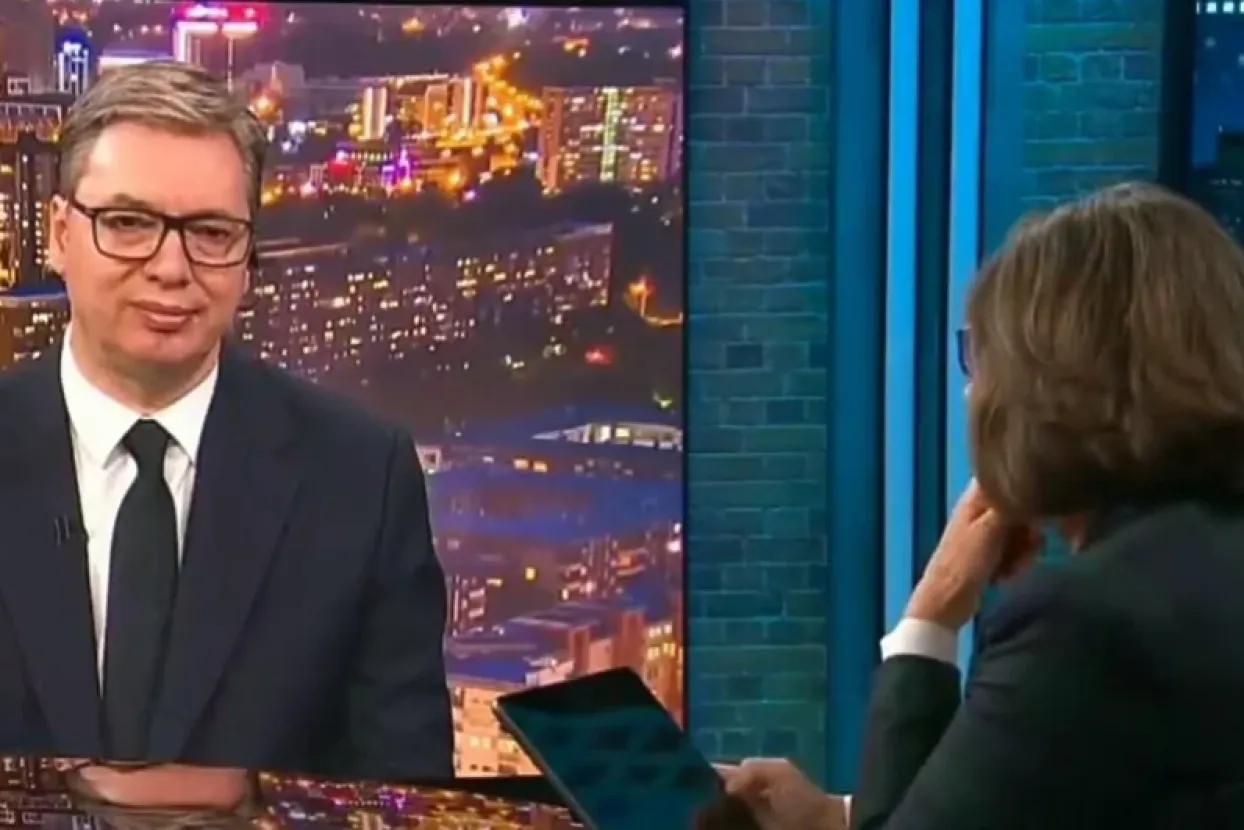 Vučić i Amanpour