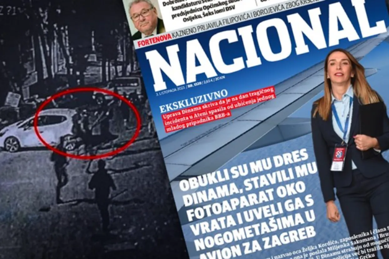 Uprava Dinama pro&scaron;vercala Boysa iz Atene