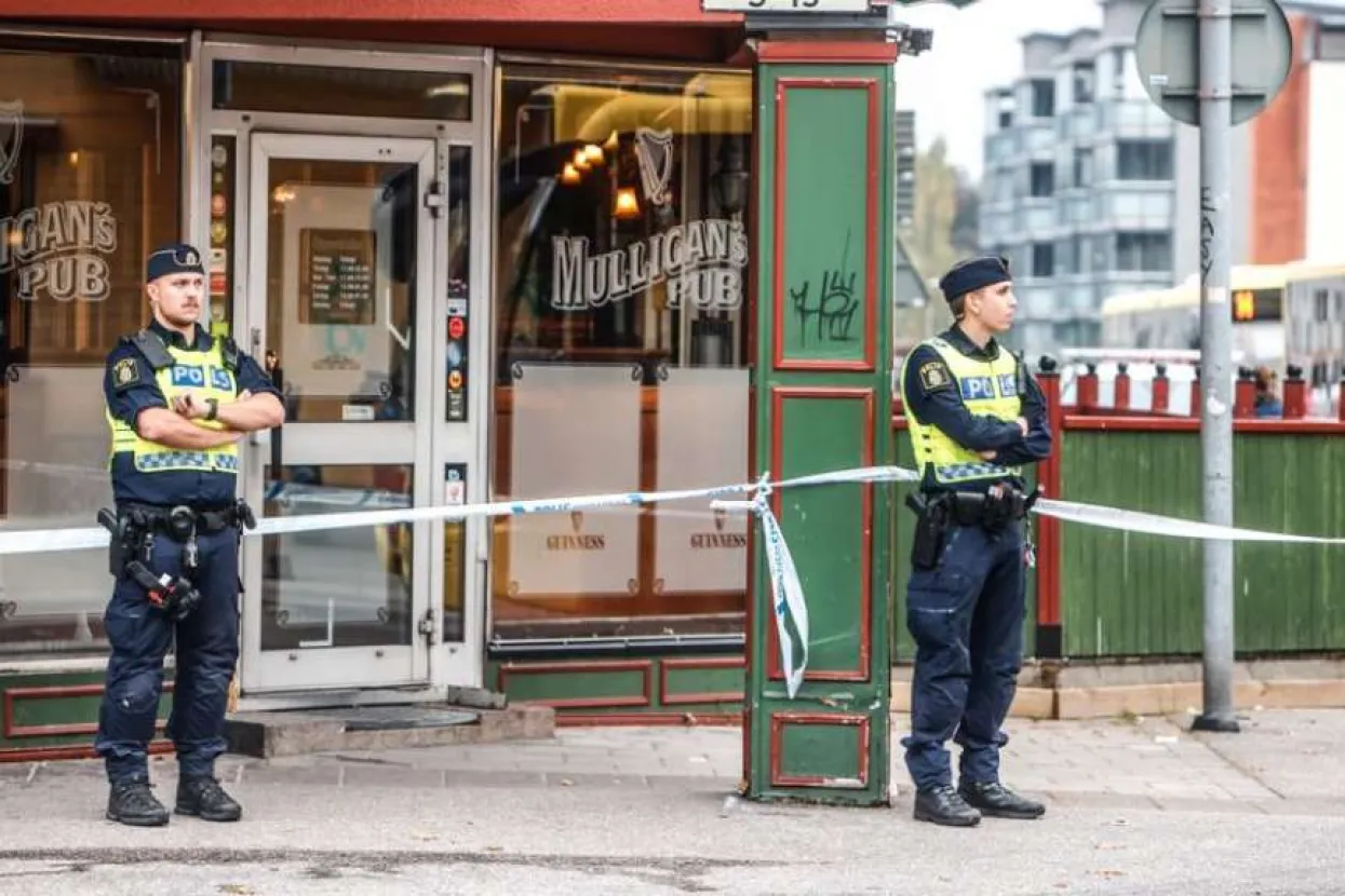 Dvoje ubijenih i dvoje ranjenih u pucnjavi u restoranu u &Scaron;vedskoj