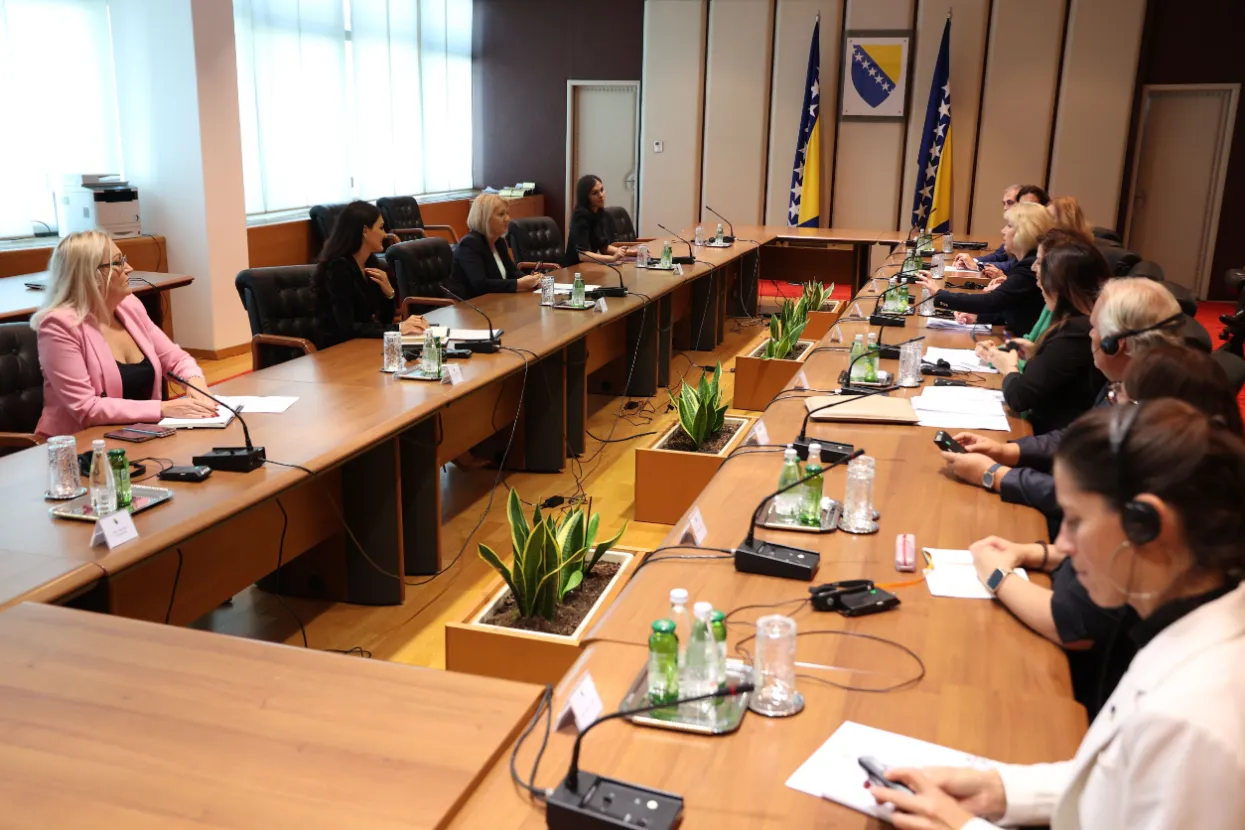 Kri&scaron;to s predstavnicama država članica EU u Vijeću za opće poslove<br>