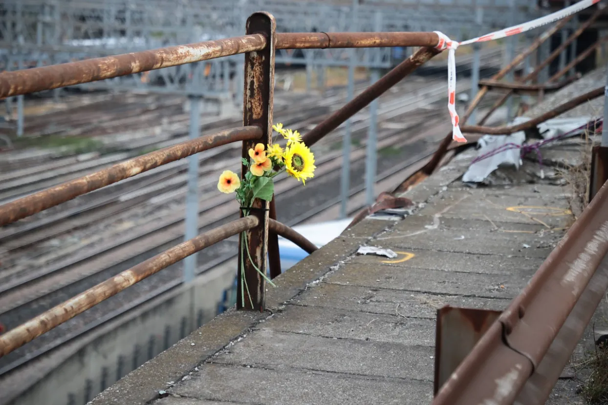 Mjesto nesreće kod Venecije