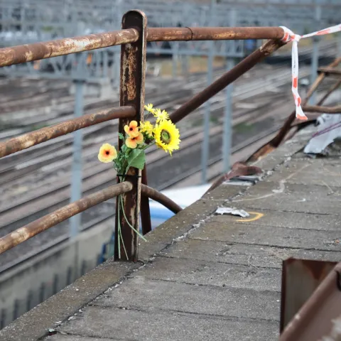 Mjesto nesreće kod Venecije