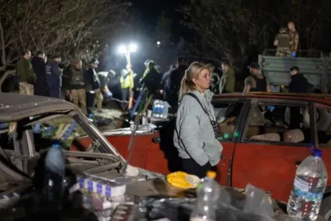 Raketni napad kod Kupjanska