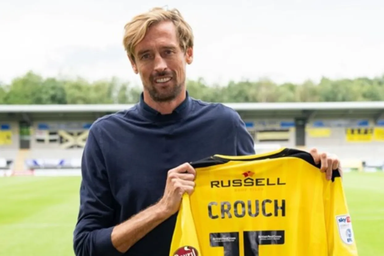 Peter Crouch