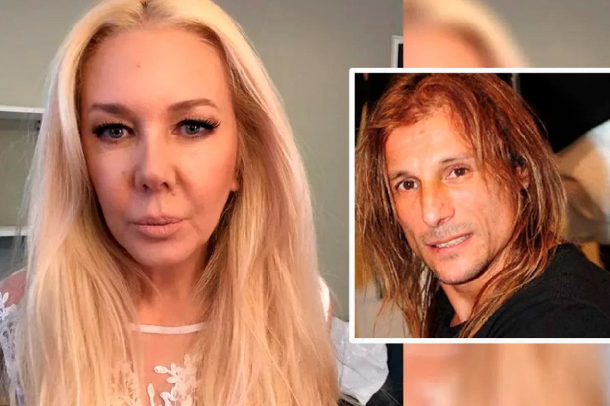Marina Nannis i Claudio Caniggia