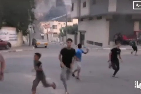 Izraelski napad na Gazu