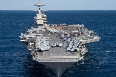 USS Gerald R. Ford