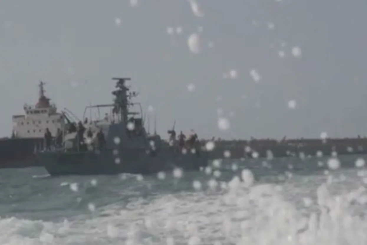 Izraelski ratni brodovi