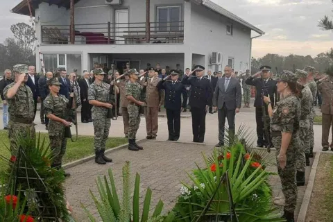 U vojarni "Sinovi Posavine" obilježena obljetnica utemeljenja 4. gardijske brigade HVO-a