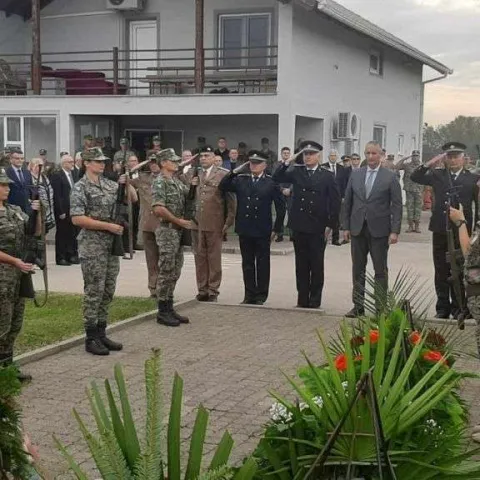 U vojarni "Sinovi Posavine" obilježena obljetnica utemeljenja 4. gardijske brigade HVO-a