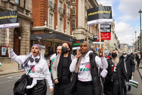 Hamas organizira nove incidente