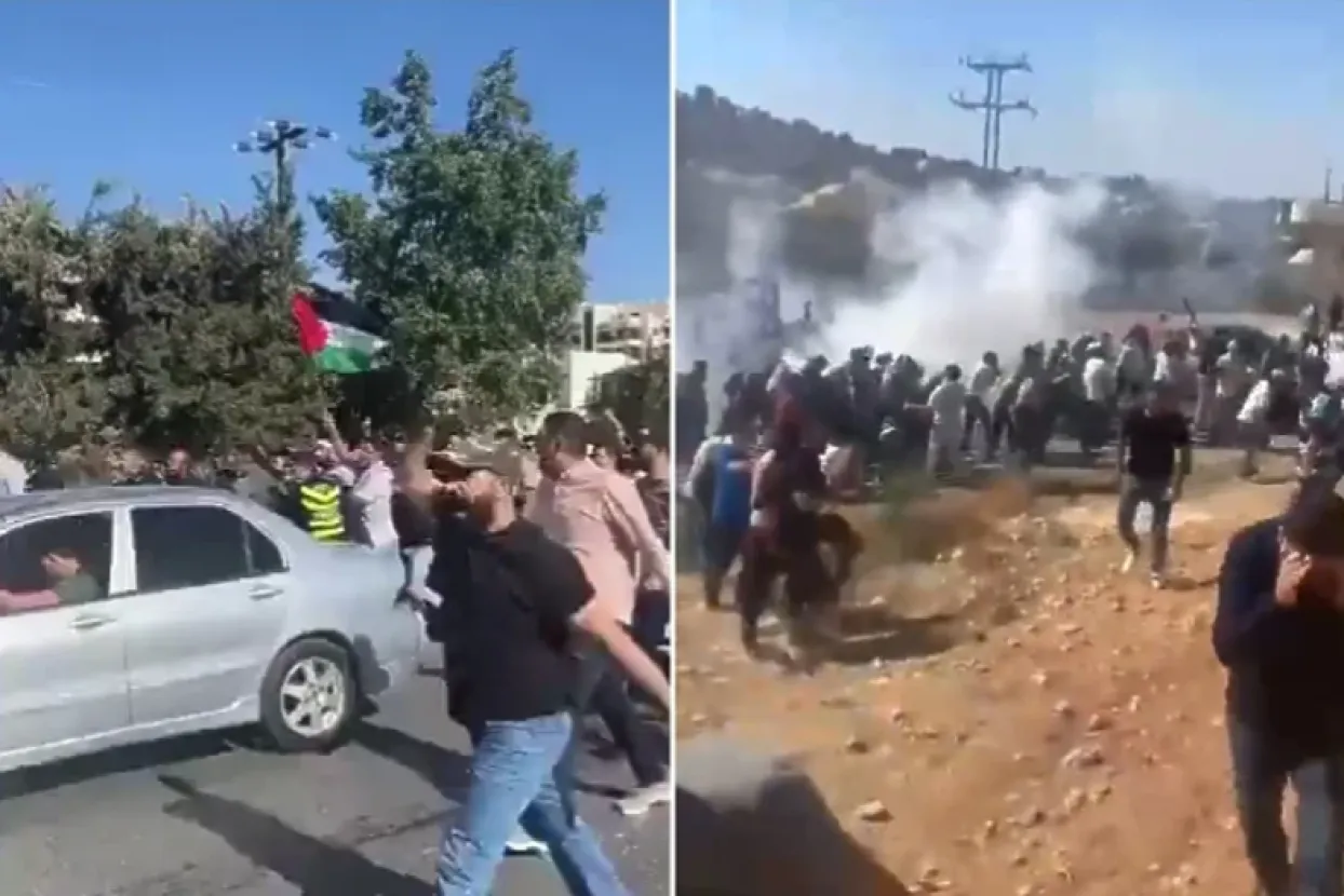 Demonstracije u Jordanu
