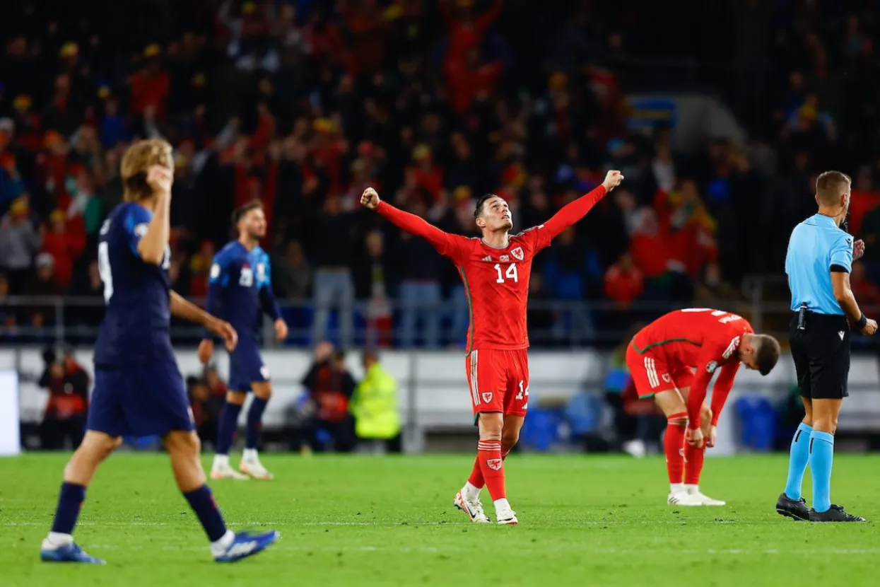 Pobjeda Walesa nad Hrvatskom