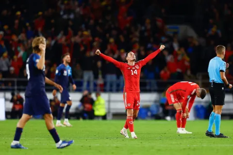 Pobjeda Walesa nad Hrvatskom