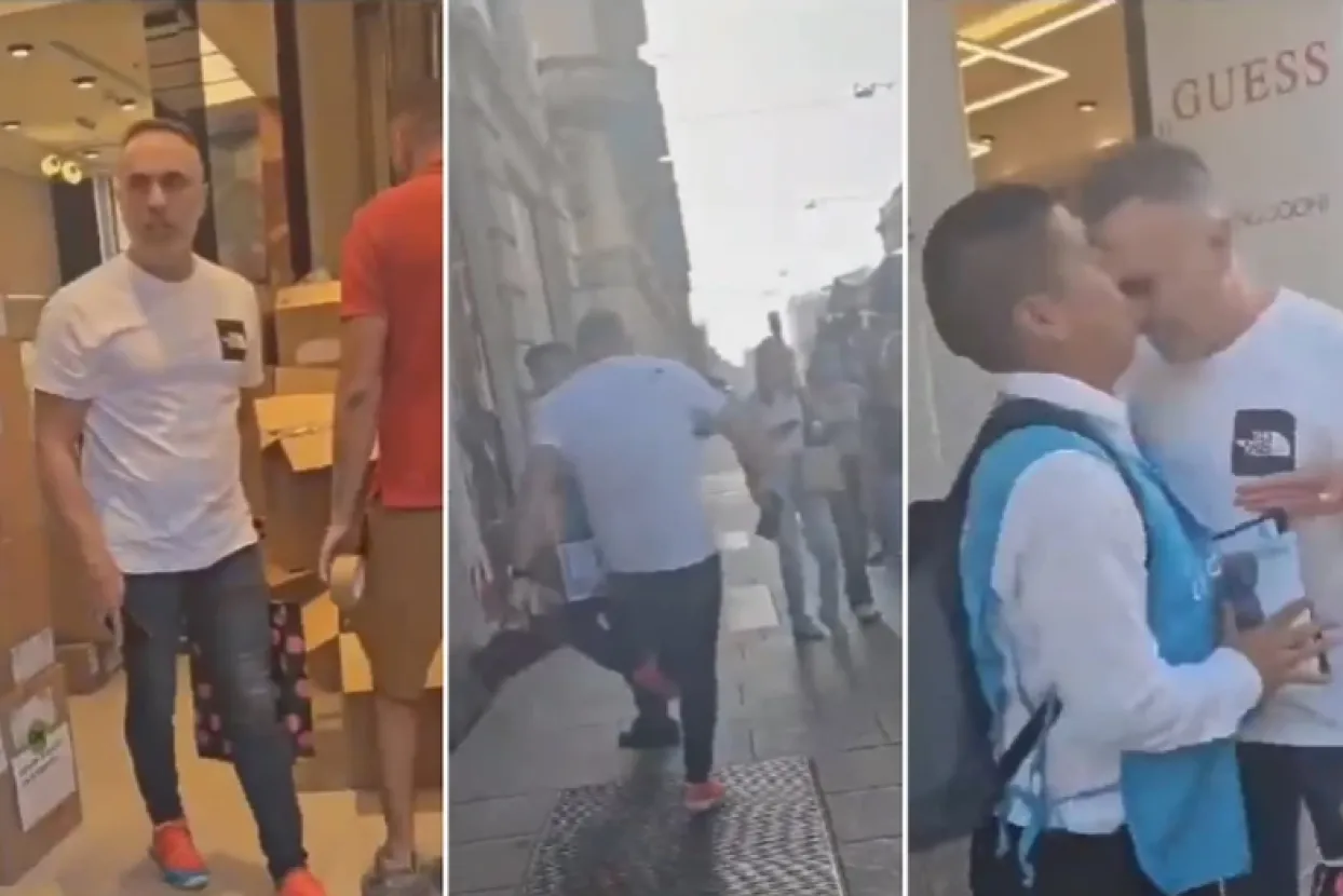 Napad muškarca na ranike UNICEF-a