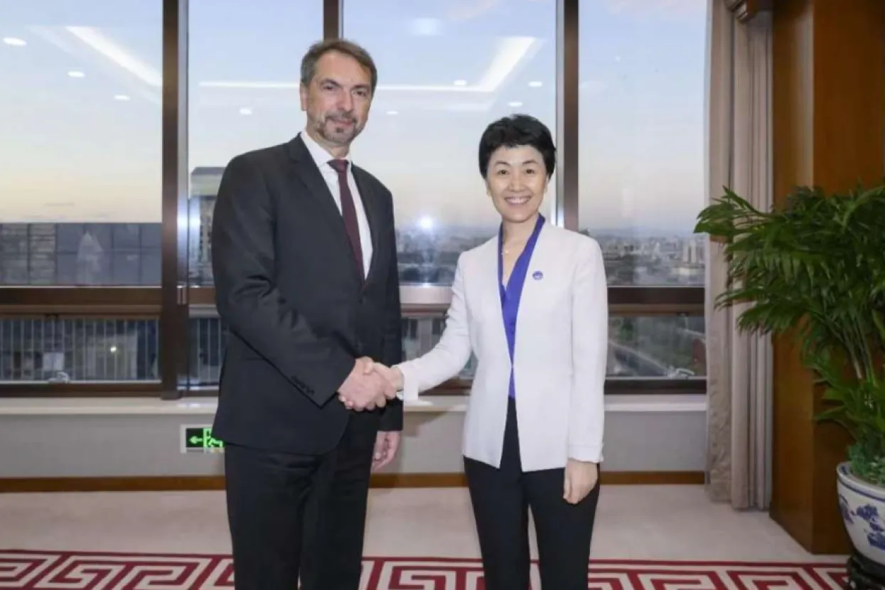 Marinko Čavara i Sun Haiyan