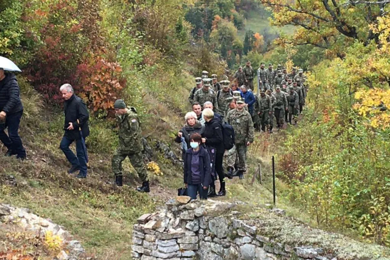 Molitva za domovinu - Bobovac