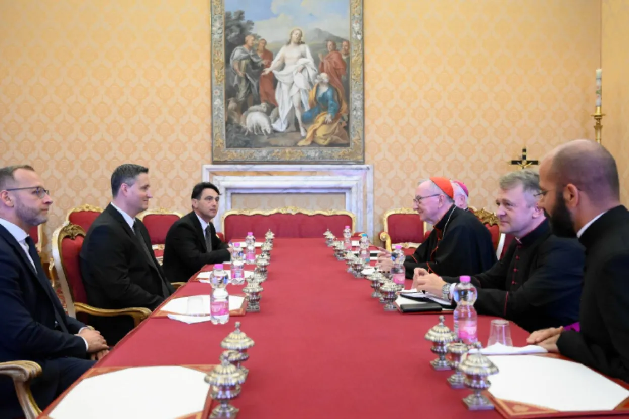 Bećirović u Vatikanu