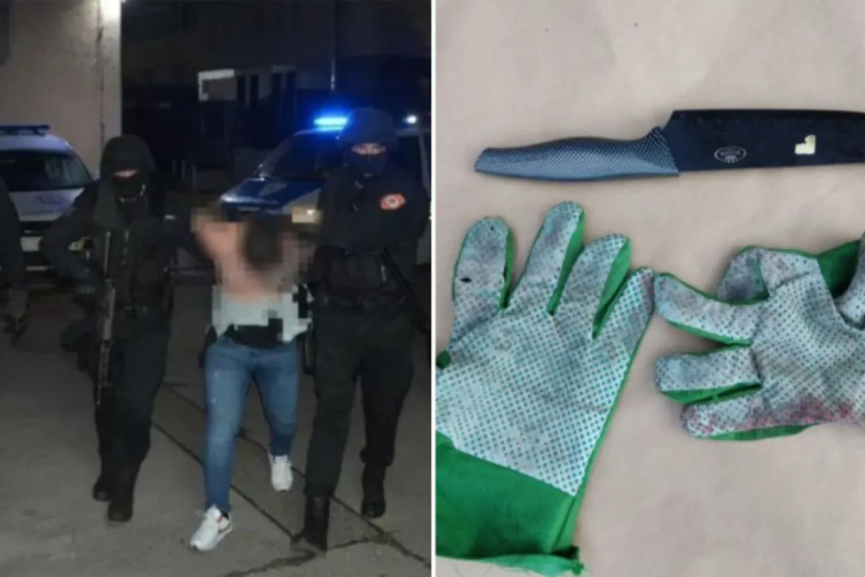 Uhićeni 18-godi&scaron;njak i sredstvo s kojim je počinio ubojstvo