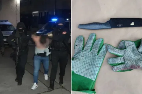 Uhićeni 18-godi&scaron;njak i sredstvo s kojim je počinio ubojstvo