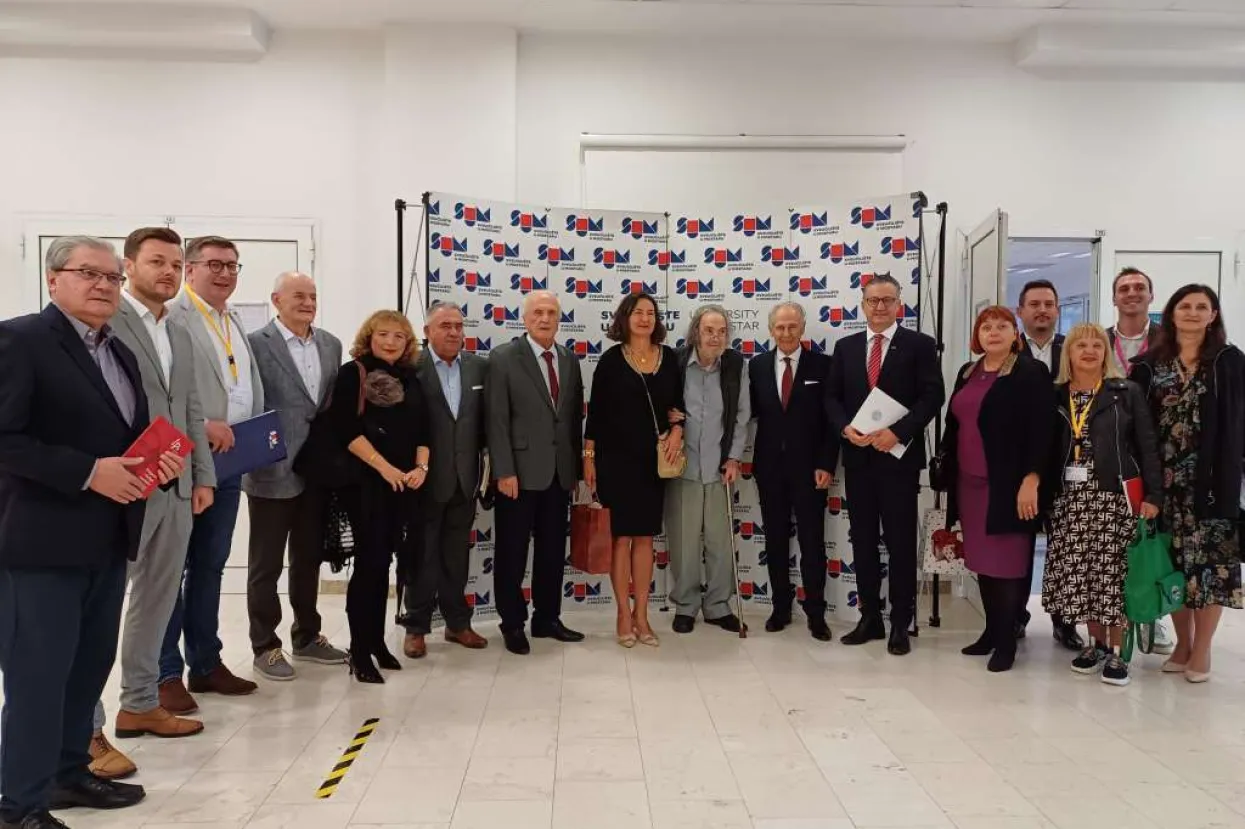 U Mostaru otvoren simpozij u povodu 80. rođendana akademika Luka Paljetka