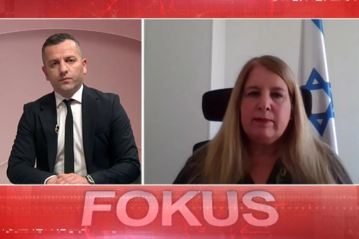 Galit Peleg u emisiji RTV Herceg Bosne "Fokus"