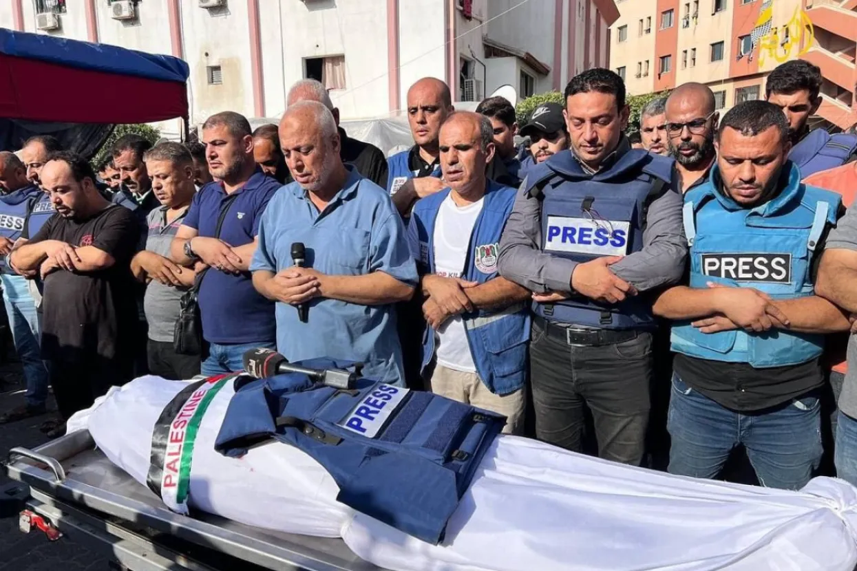 Palestinski novinar Mohammed Abu Hatab poginuo sa svojom obitelji u izraelskom napadu