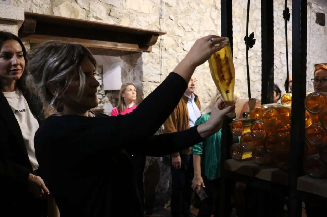 U Domanovićima proizveden ekskluzivni hercegovački pjenu&scaron;ac sa zlatom