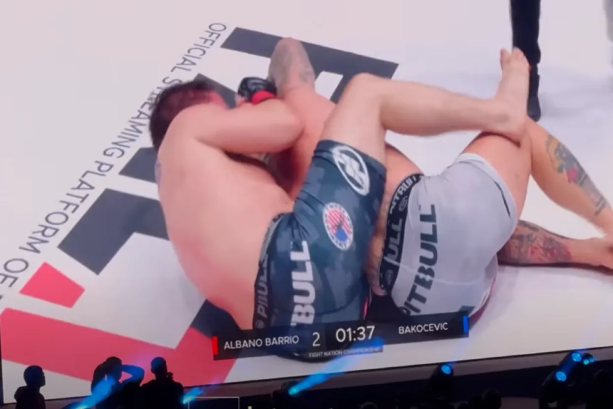 Croata Barrio gu&scaron;enjem pobijedio Bakočevića