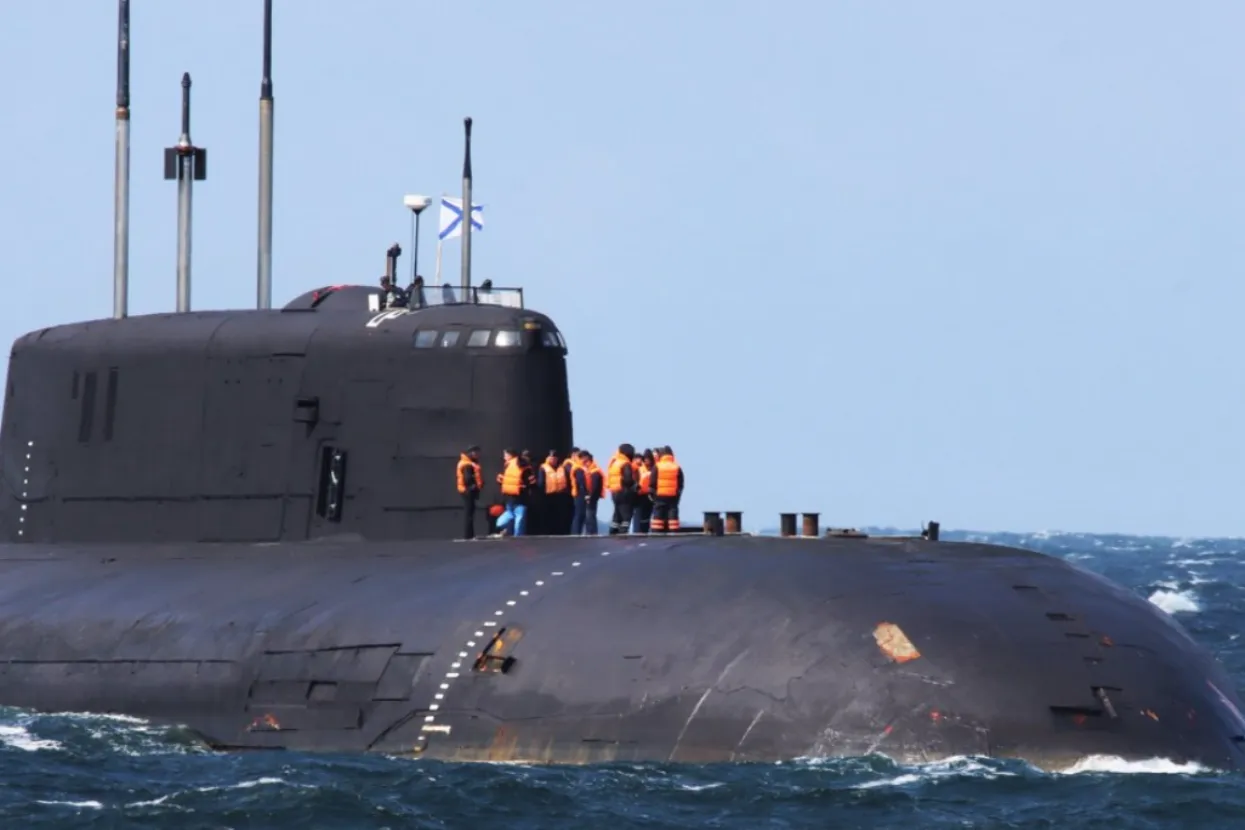 Ruska podmornica 'Car Aleksandar III'