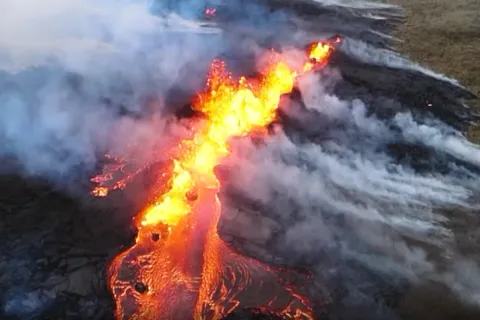 Erupcija vulkana na Islandu