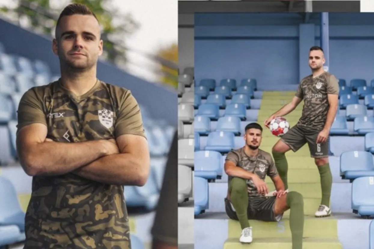 Novi dresovi HNK Vukovar
