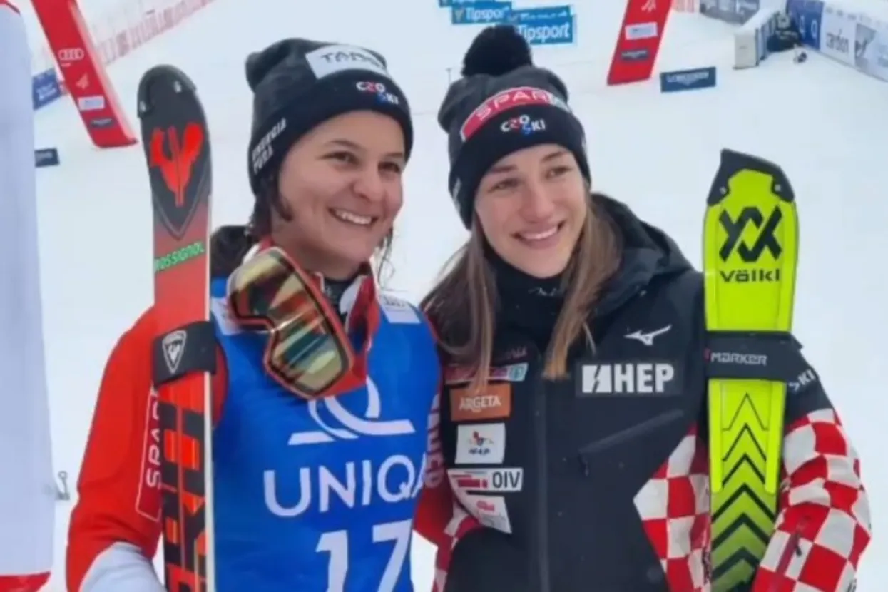 Zrinka Ljutić i Leona Popović