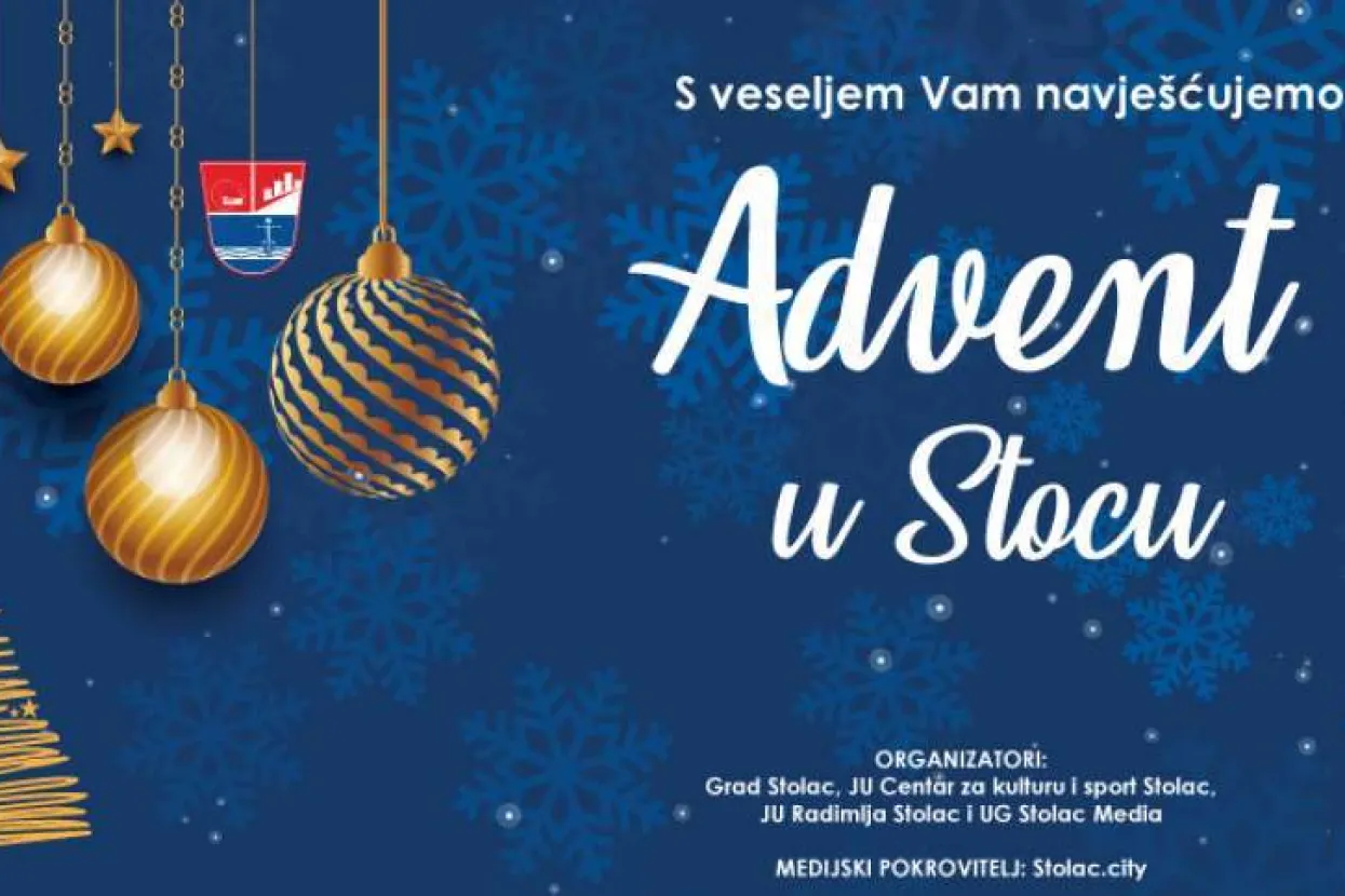 'Advent u Stocu 2023.'