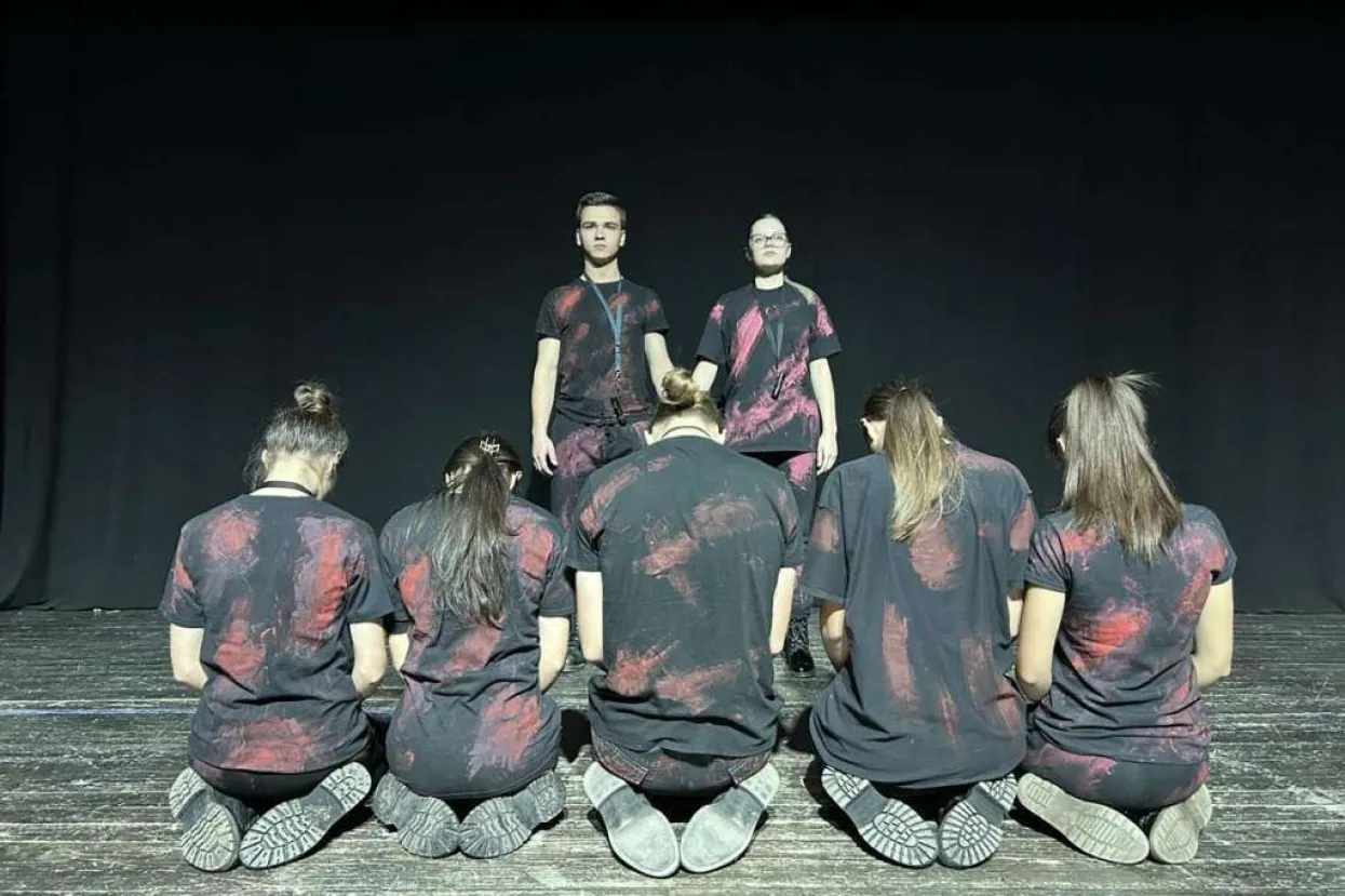 Premijerno izvedena predstava 'Nema me' Gradskog kazali&scaron;ta mladih Vitez