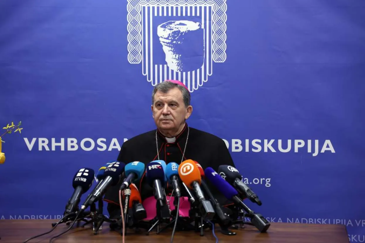 Nadbiskup Tomo Vuk&scaron;ić