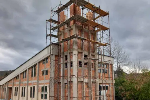 Za završetak pastoralnog centra u Drvaru potrebna pomoć dobročinitelja