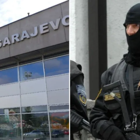 Otkriven identitet muškarca uhićenog u Sarajevu za planiranje terorističkog napada