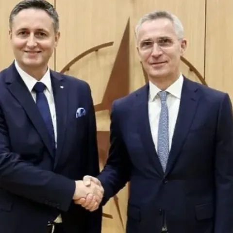 Bećirović i Stoltenberg