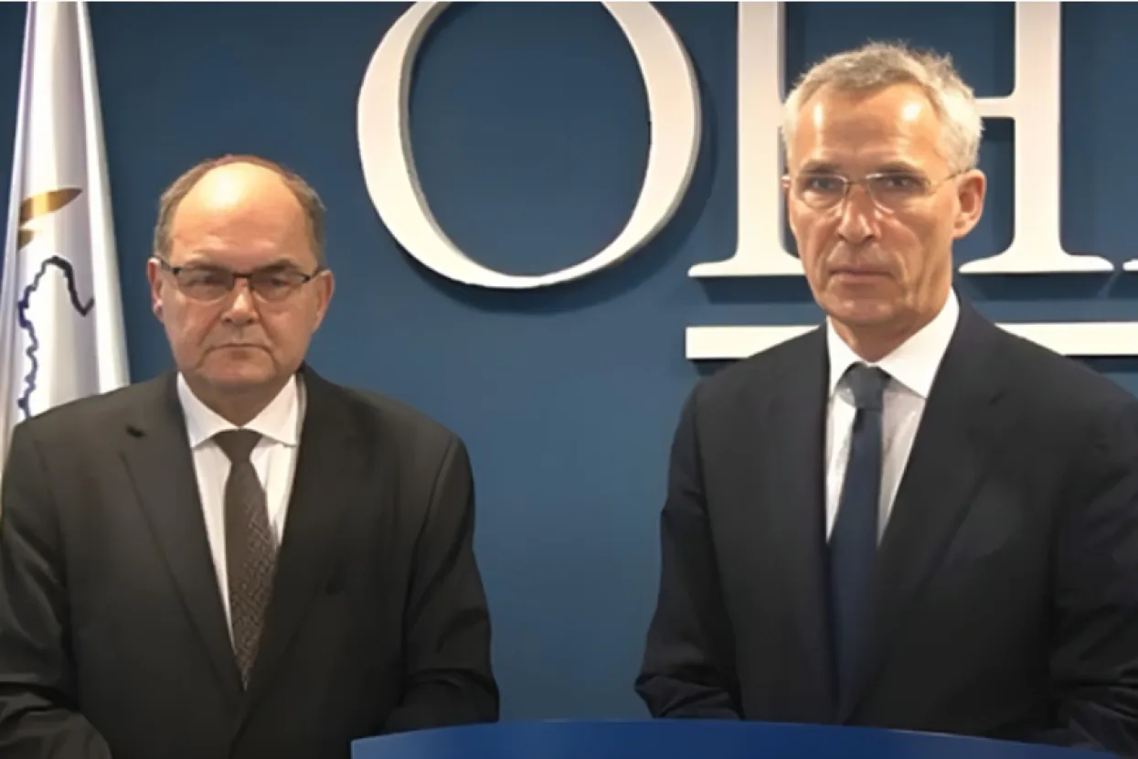 Schmidt i Stoltenberg