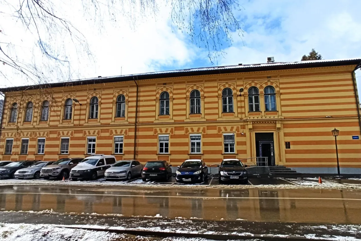 Zgrada Općinskog suda u Travniku