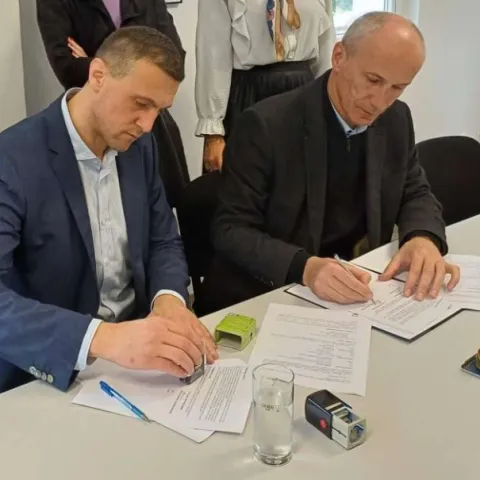 Ravno dobiva novu prometnicu do granice s Hrvatskom<br>