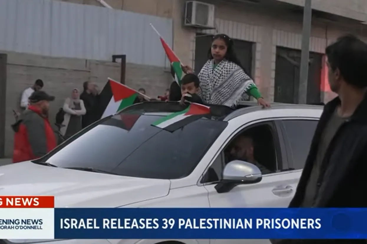 Puštanje palestinskih talaca