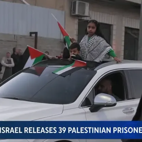 Puštanje palestinskih talaca