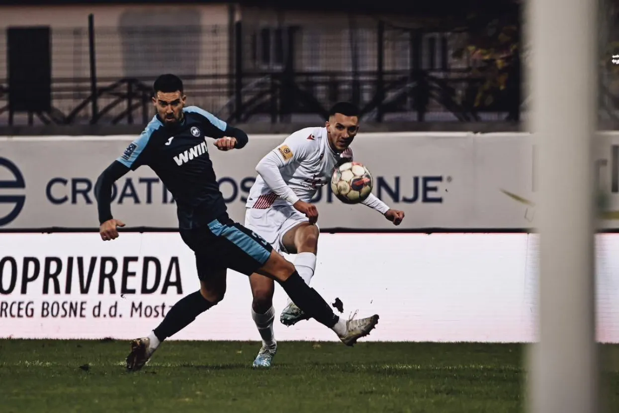 Go&scaron;k nemoćan protiv Zrinjskog 