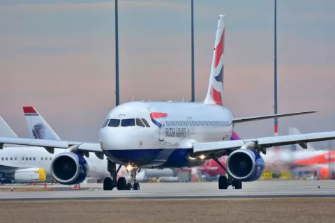 British Airlines (ilustracija)